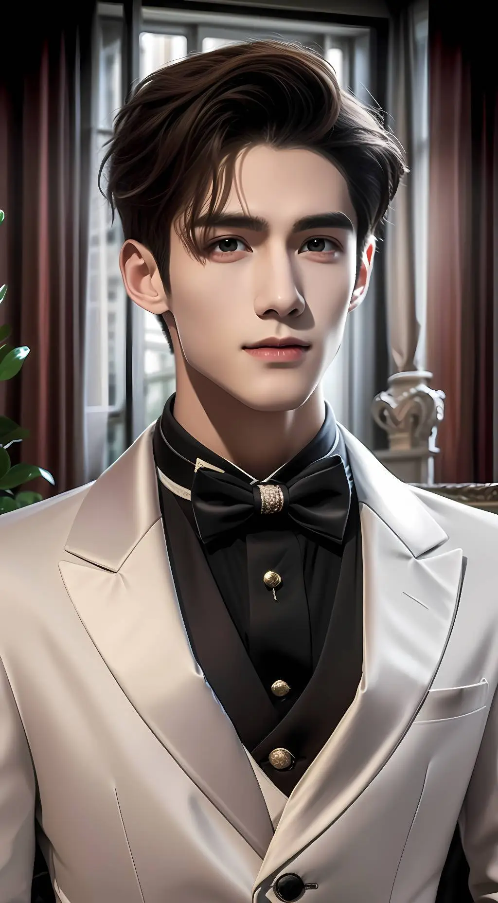 ai character: Hadi background