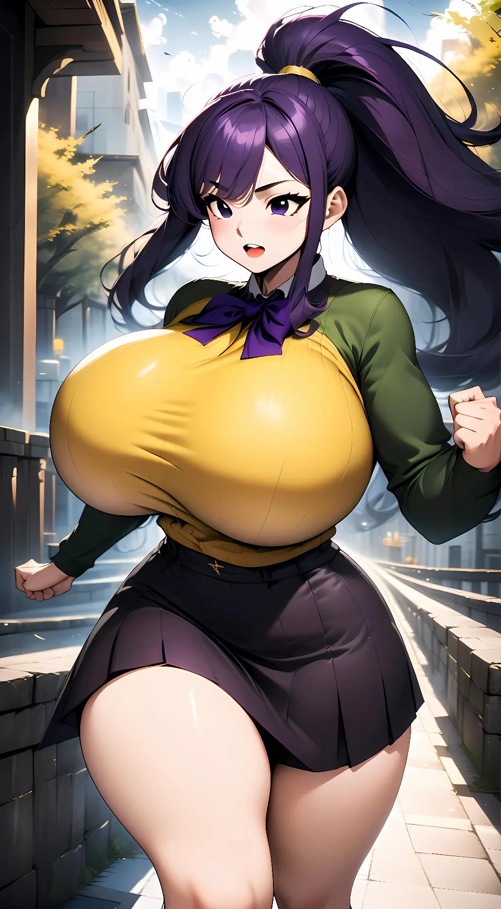 ai character: Kirika Misono background