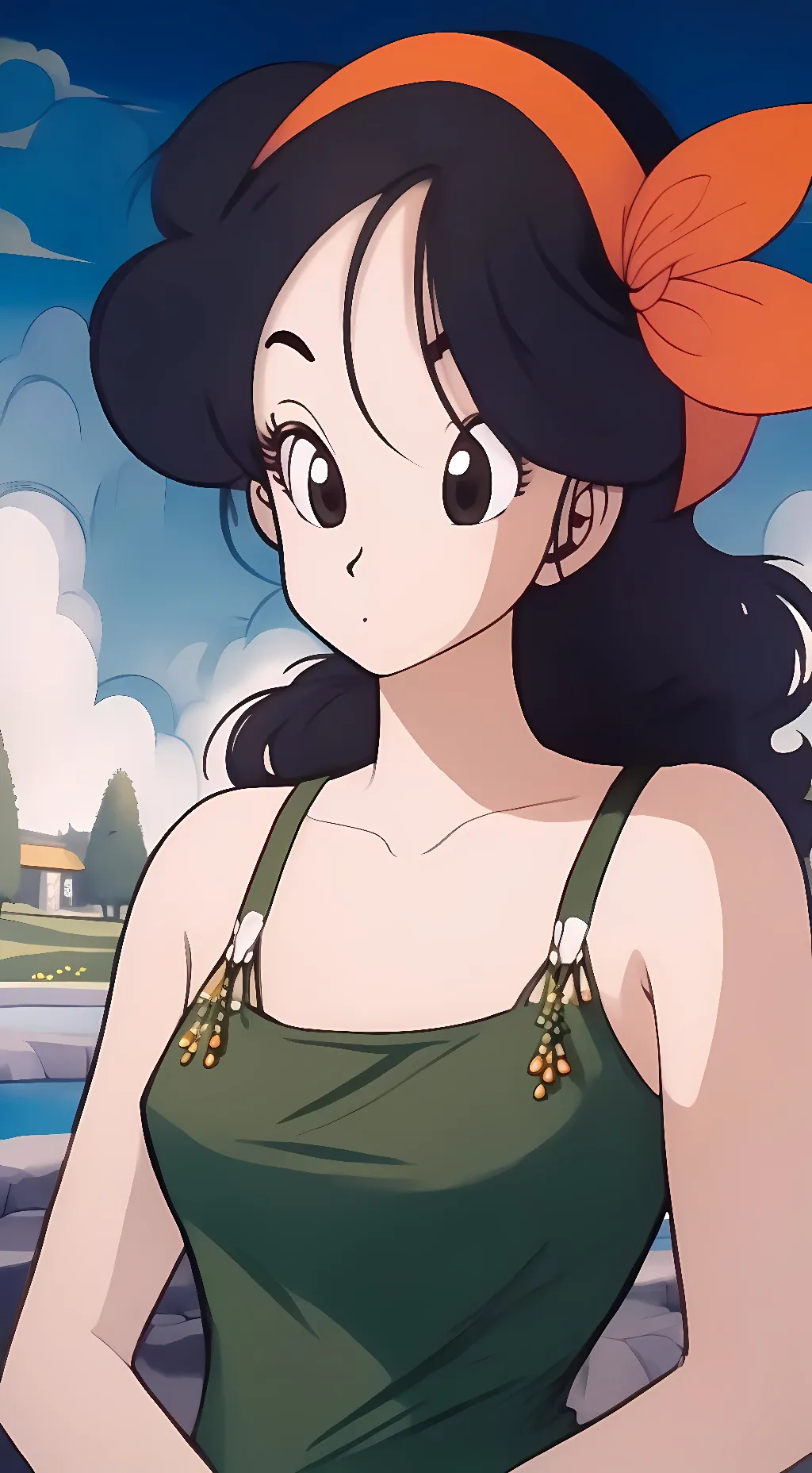 ai character: Launch background