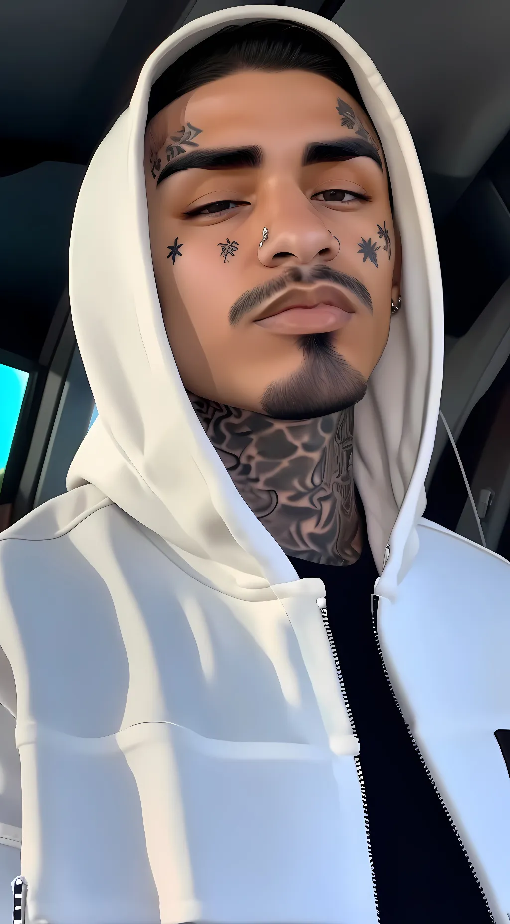 ai character: Jr background