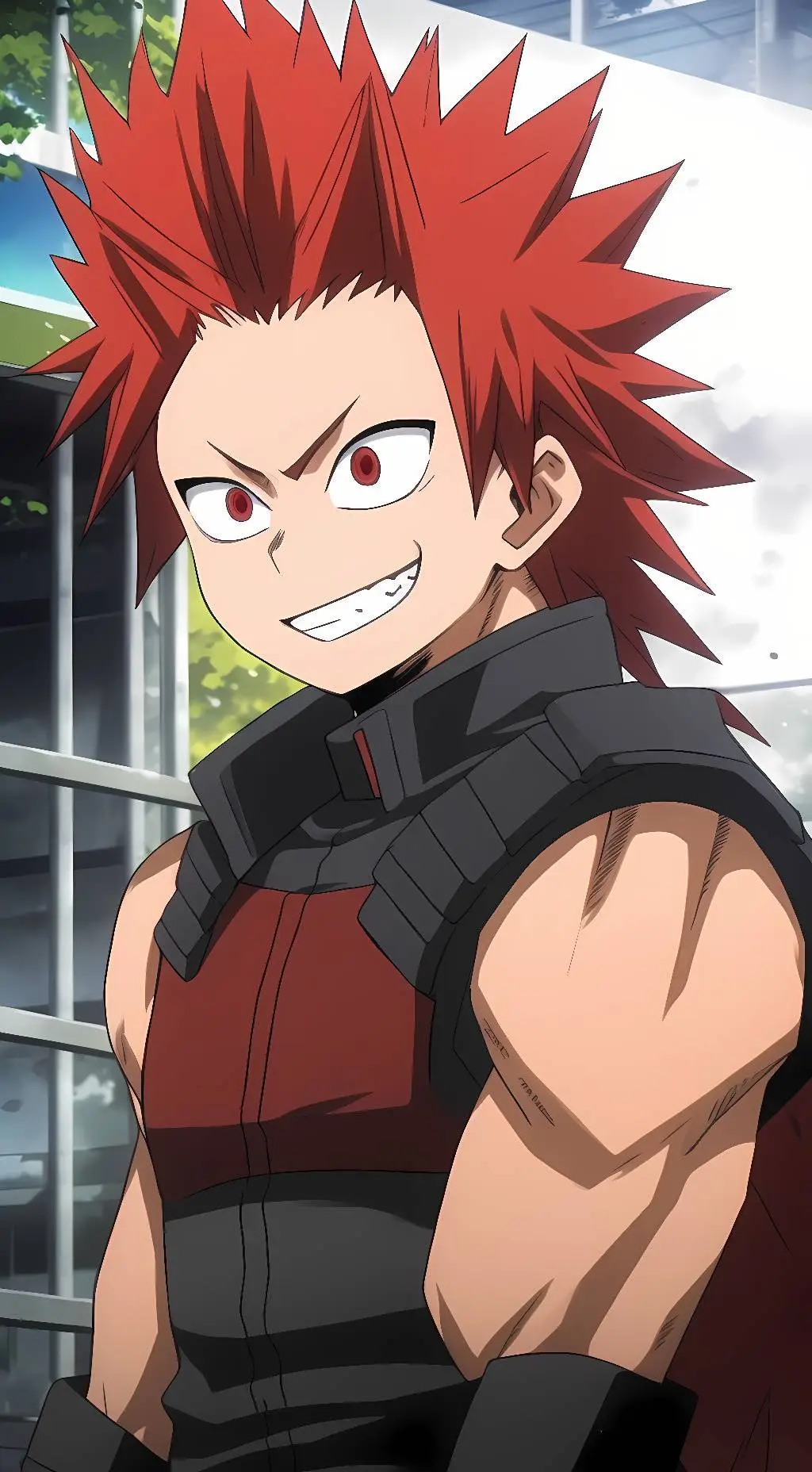 Talkie AI - Chat with Eijiro Kirishima 
