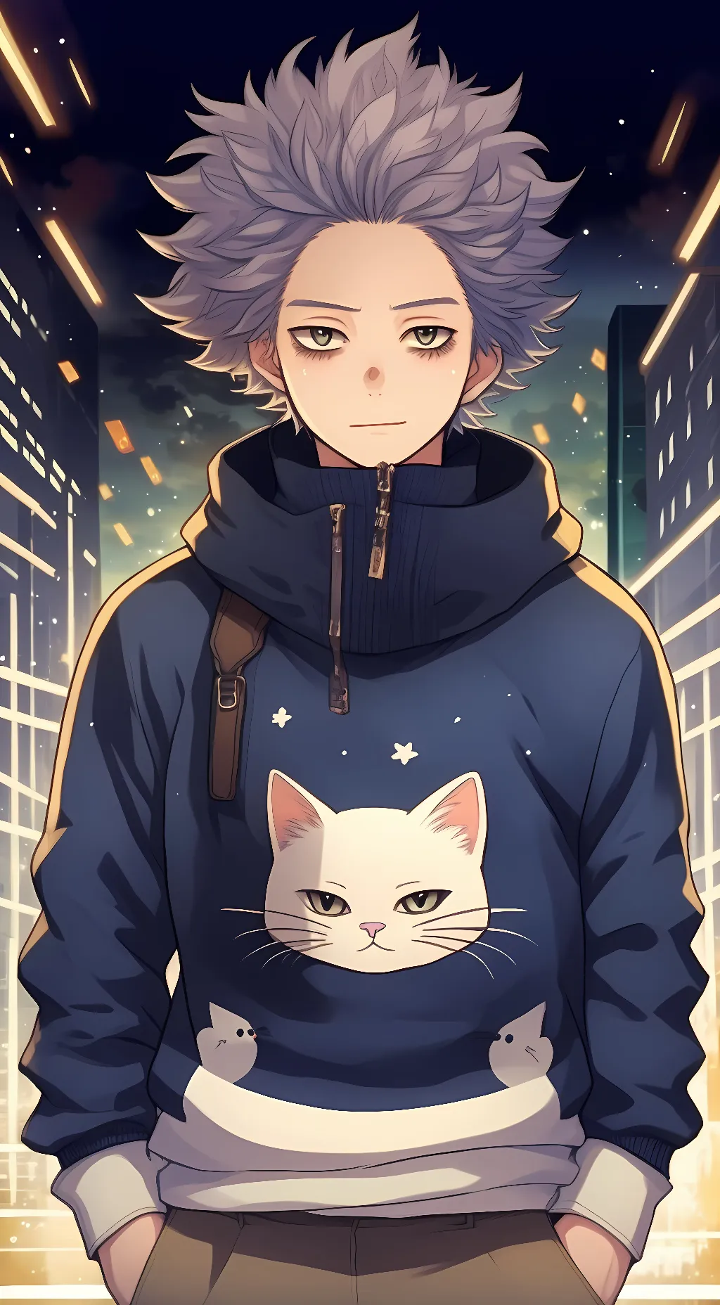 ai character: 1HIH w/ MHA background