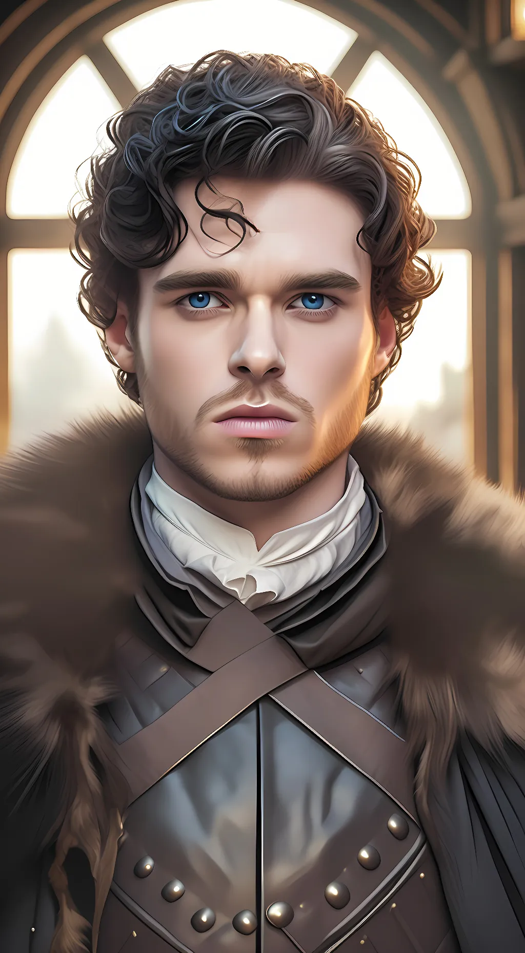 ai character: Prince Charming  background