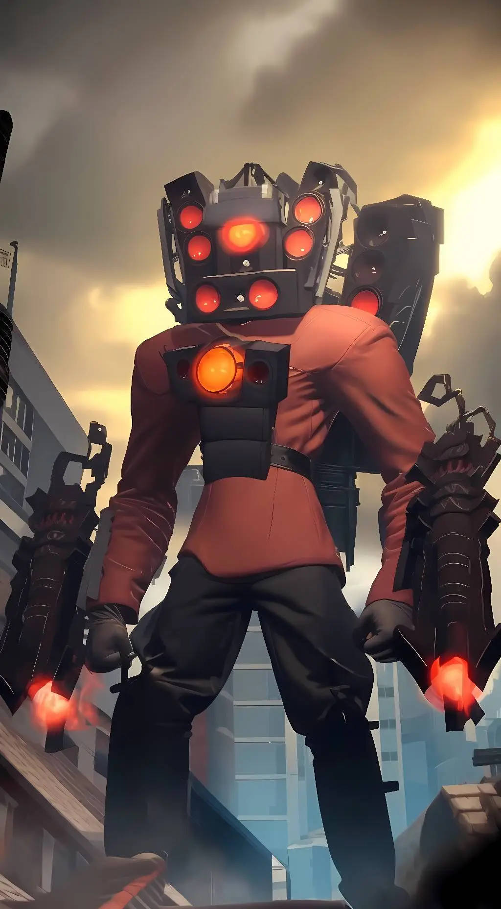 ai character: 🔉UTSM🔉 background
