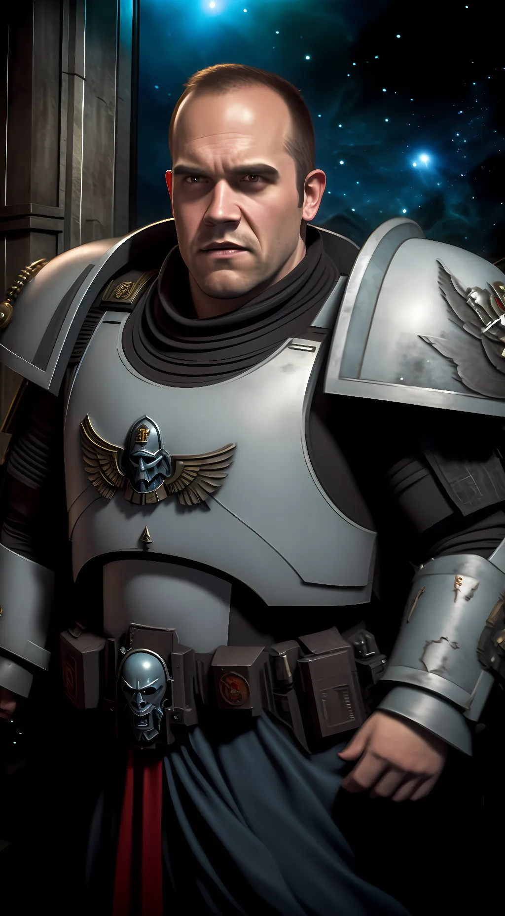 ai character: Librarian Sidford background