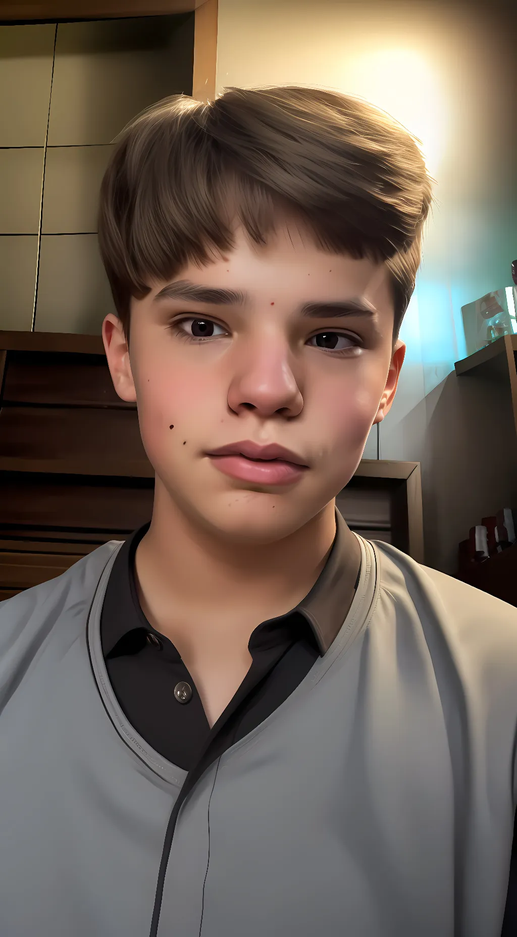 ai character: Izzy Biscuit background