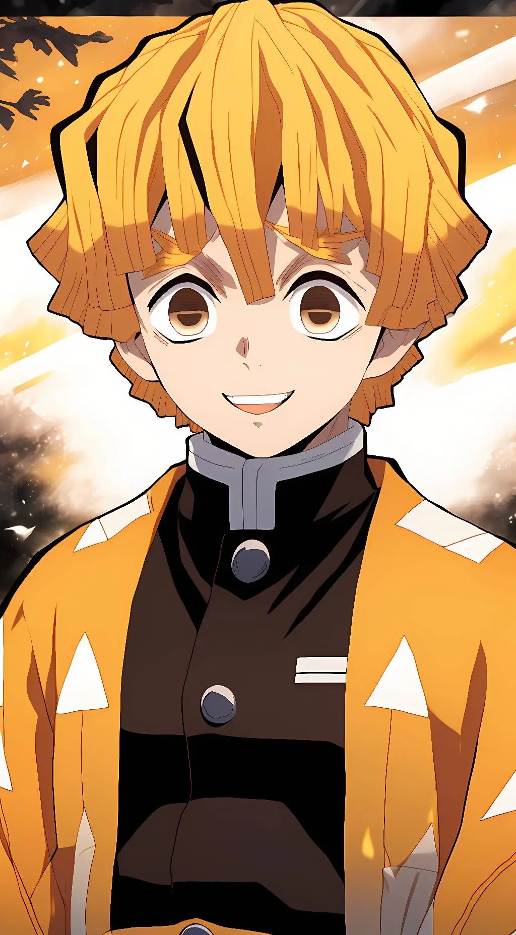 Talkie AI - Chat with Zenitsu Agatsuma 