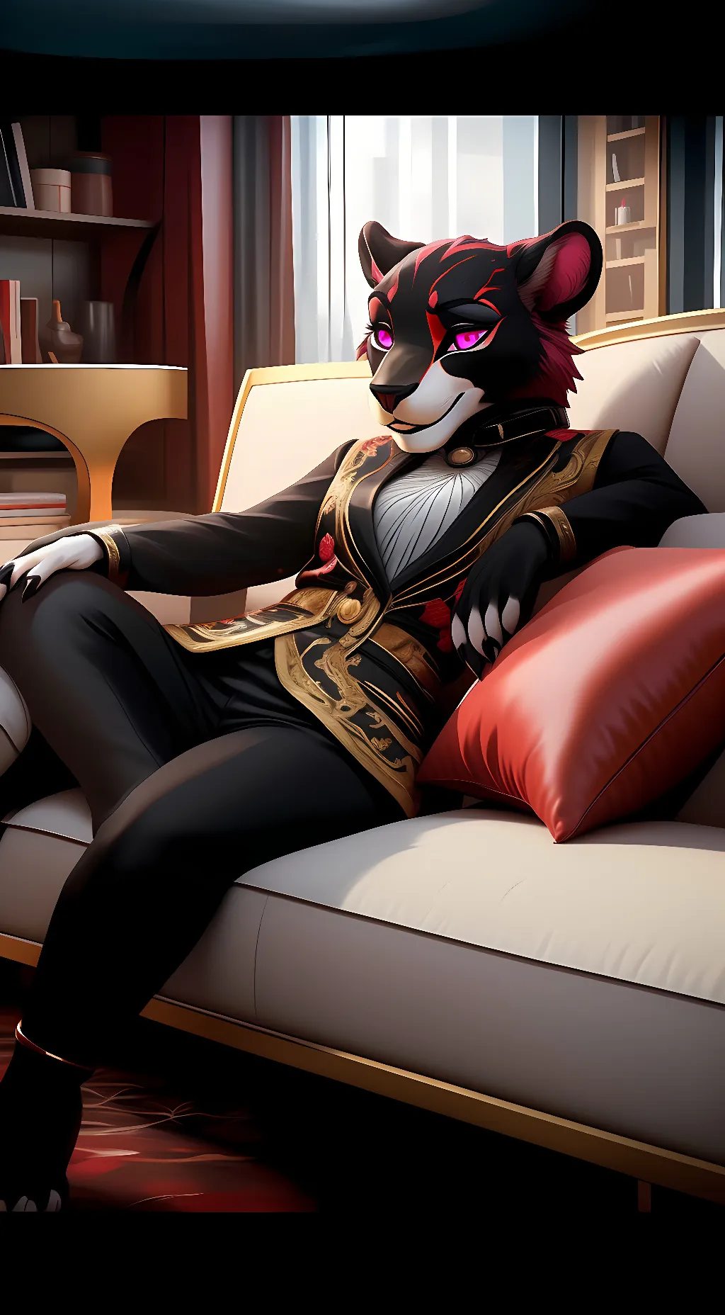 ai character: Cleo background