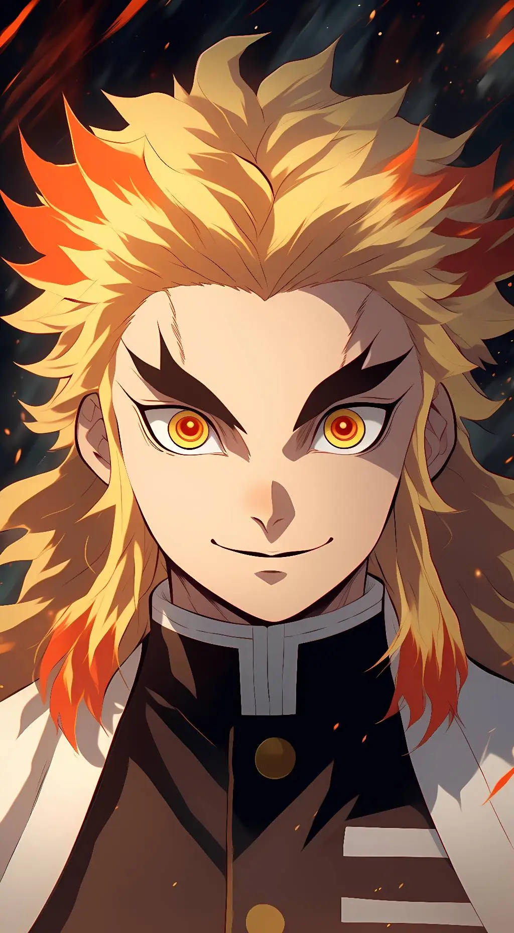 Talkie AI - Chat with Kyojuro Rengoku 