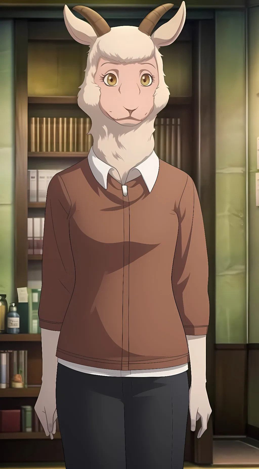 ai character: Els (beastars) background