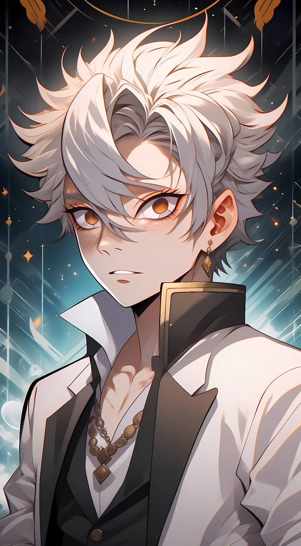 ai character: Sanemi Shinazugawa background