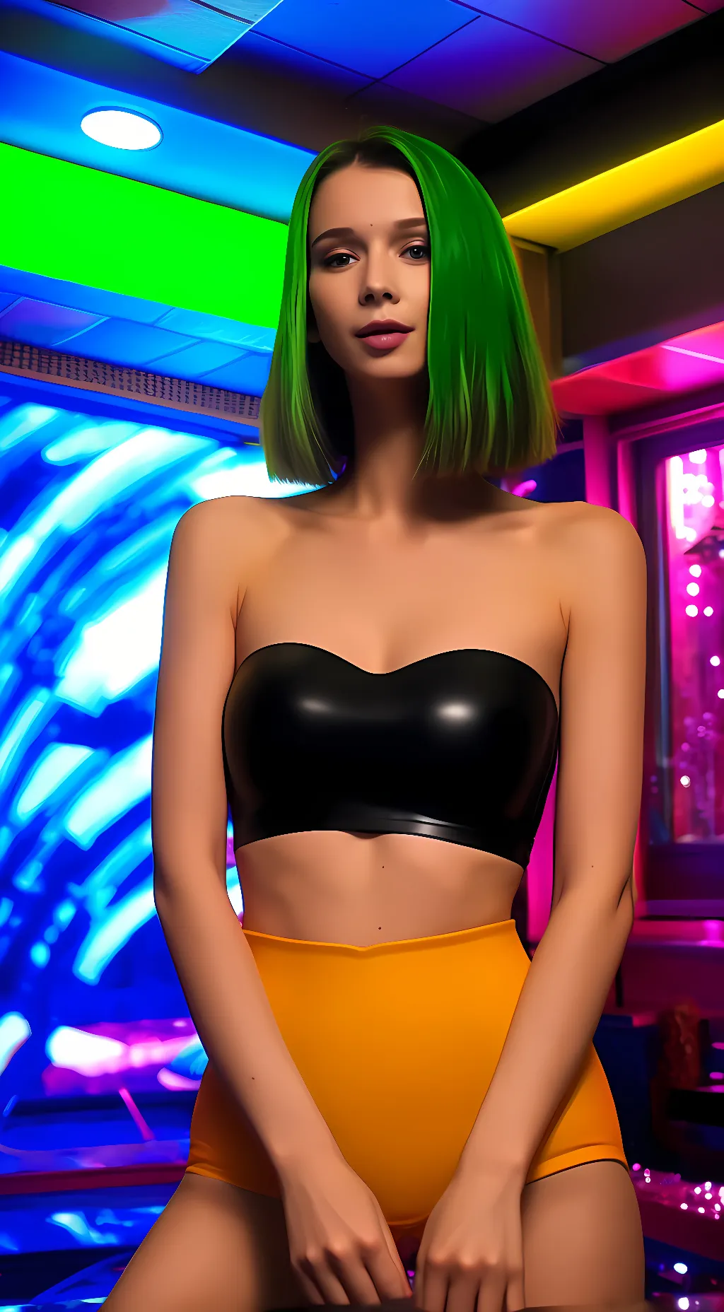ai character: MiMo background