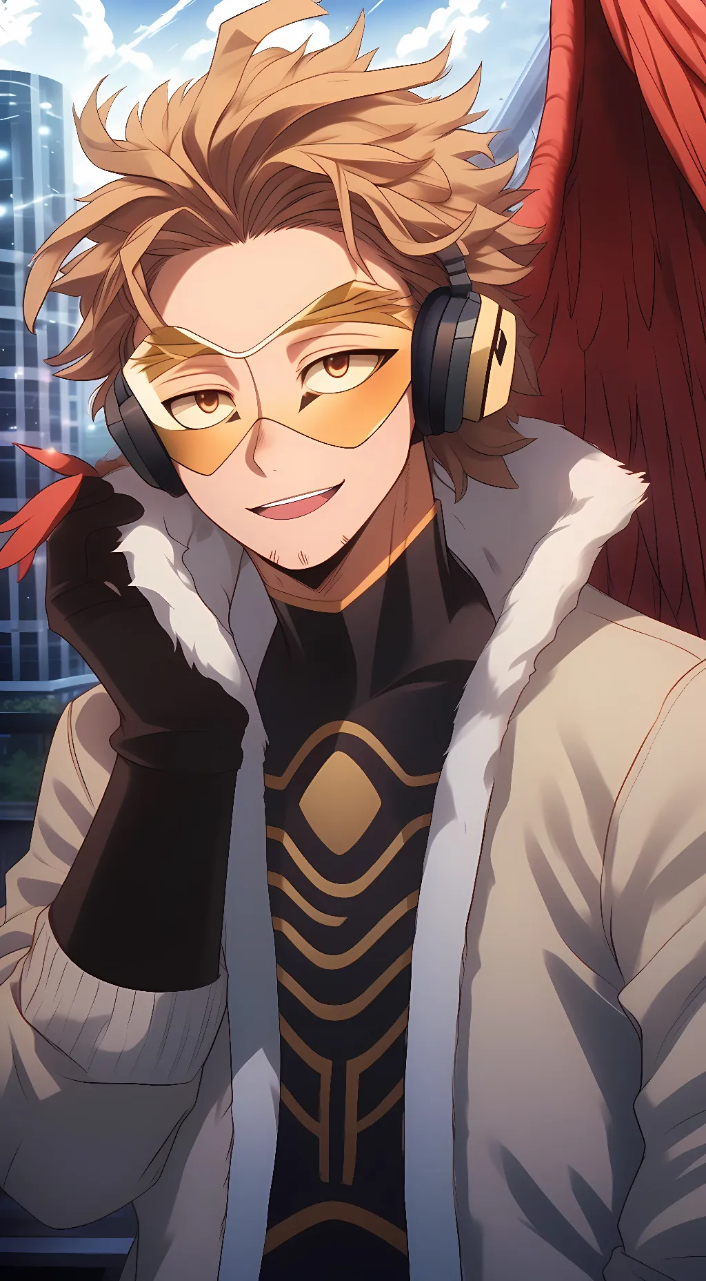 Talkie AI - Chat with Hawks (MHA)