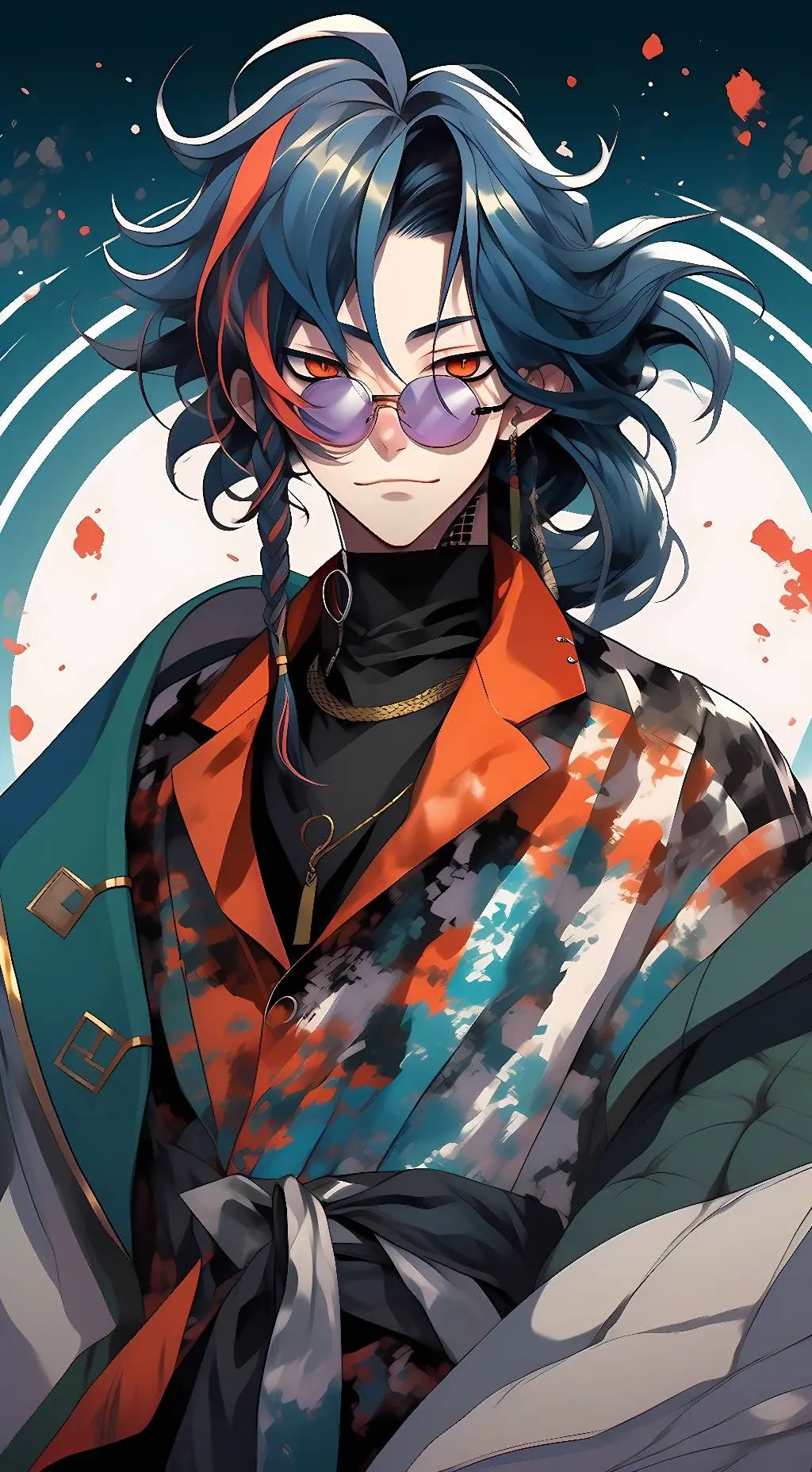 ai character: Kaisei background