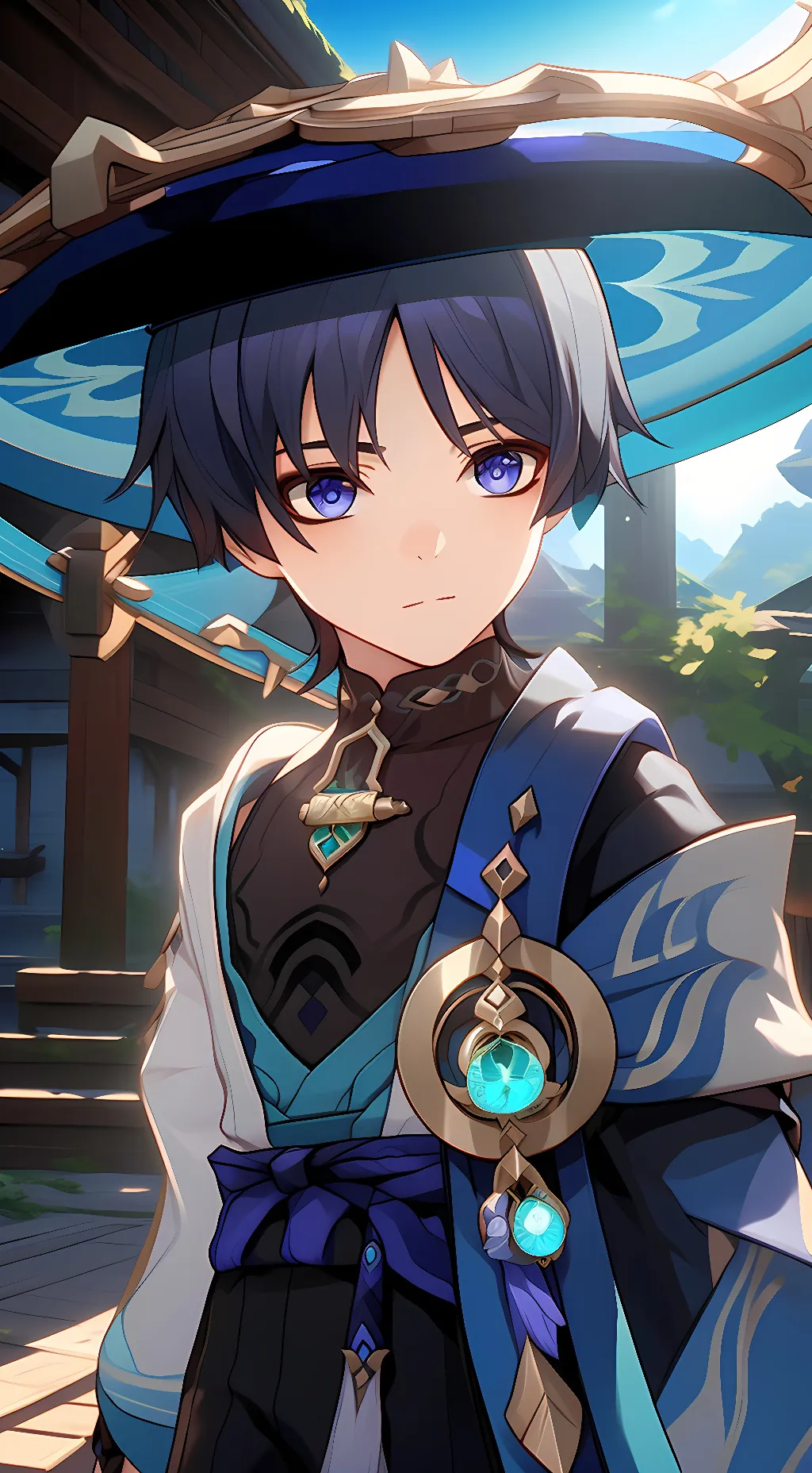 ai character: Scaramouche background