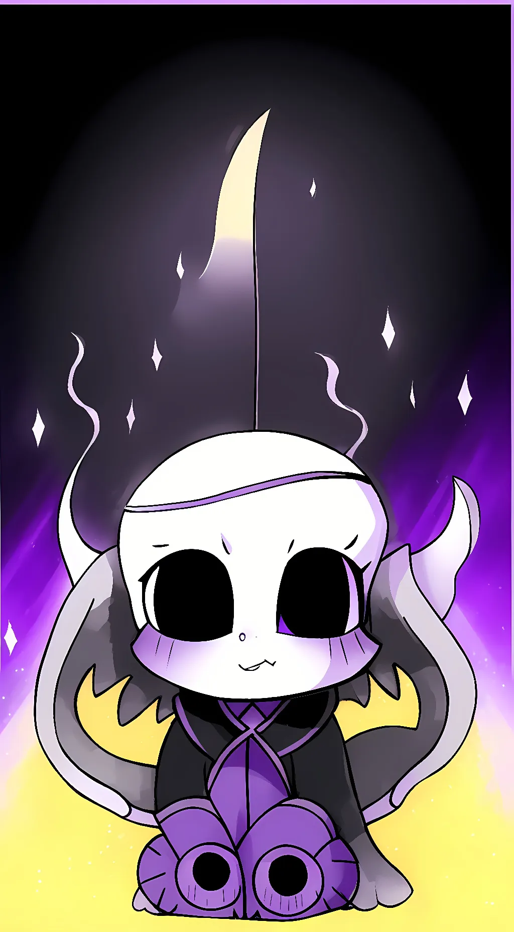 ai character: The bad sanses background