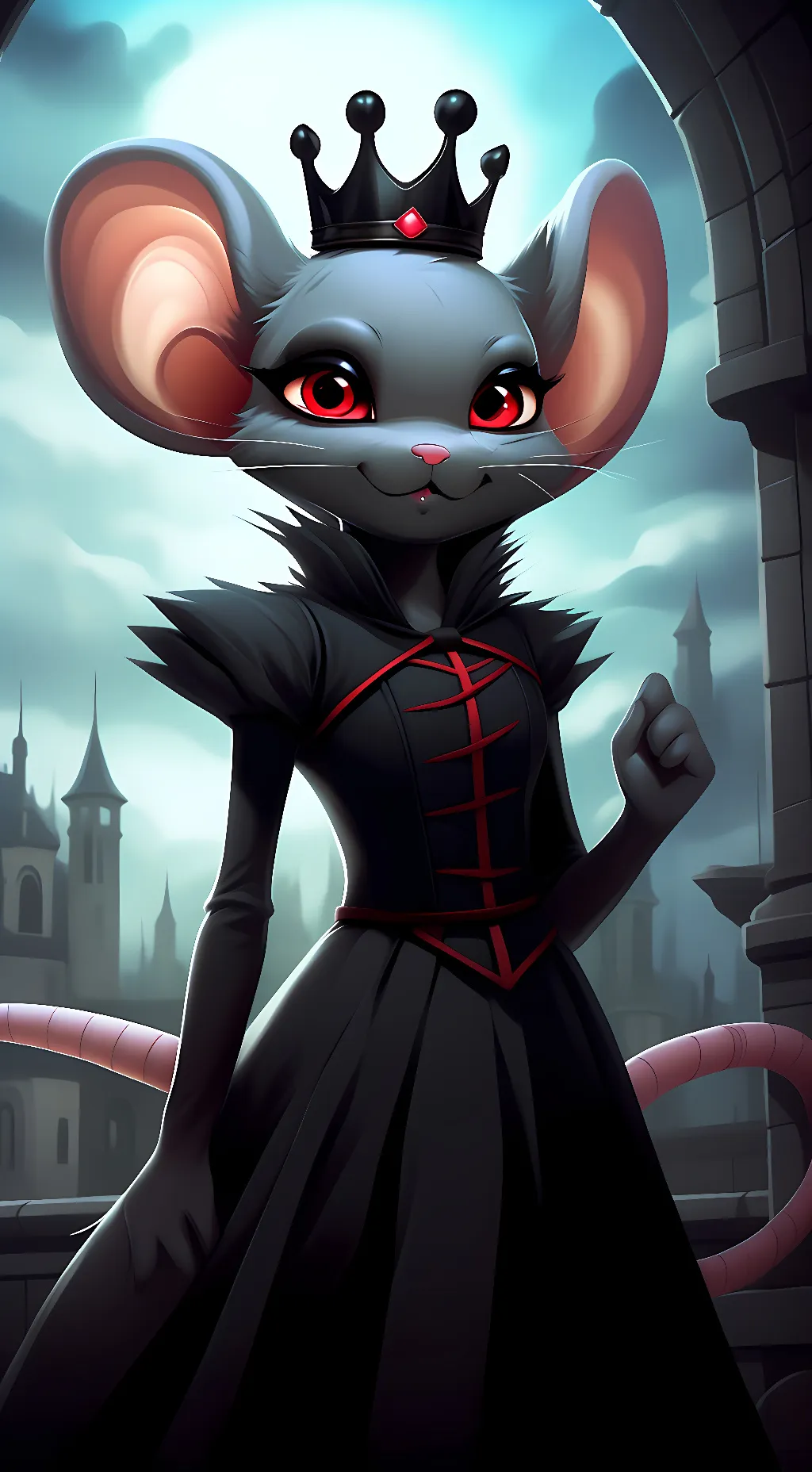 Talkie AI - Chat with Empress Morticia