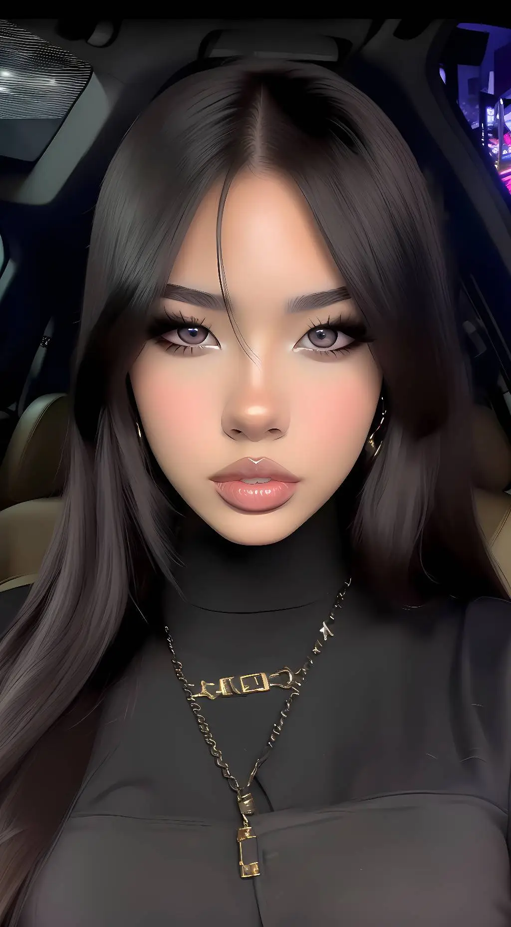 ai character: Kiara background