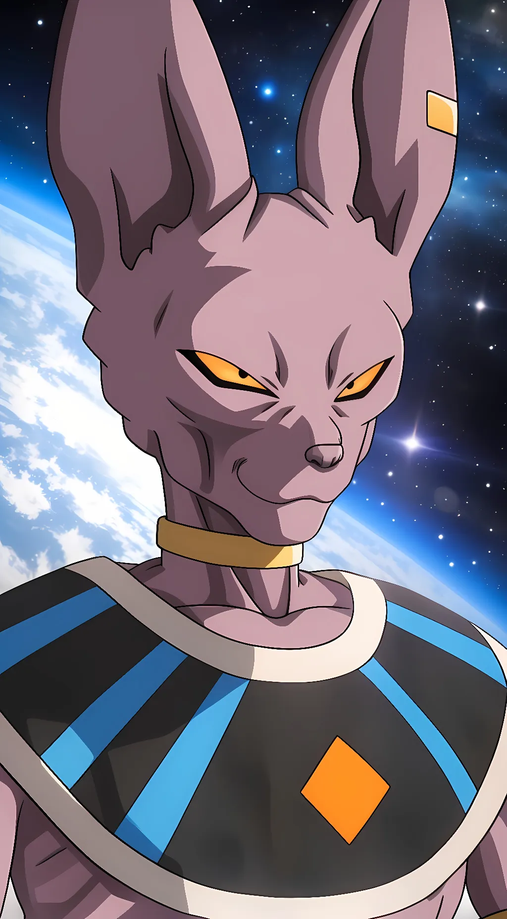 ai character: Lord Beerus background