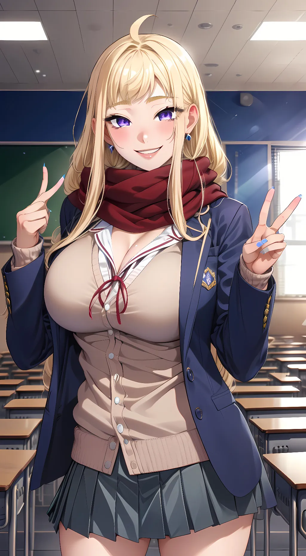 ai character: Minami Fuyuki background