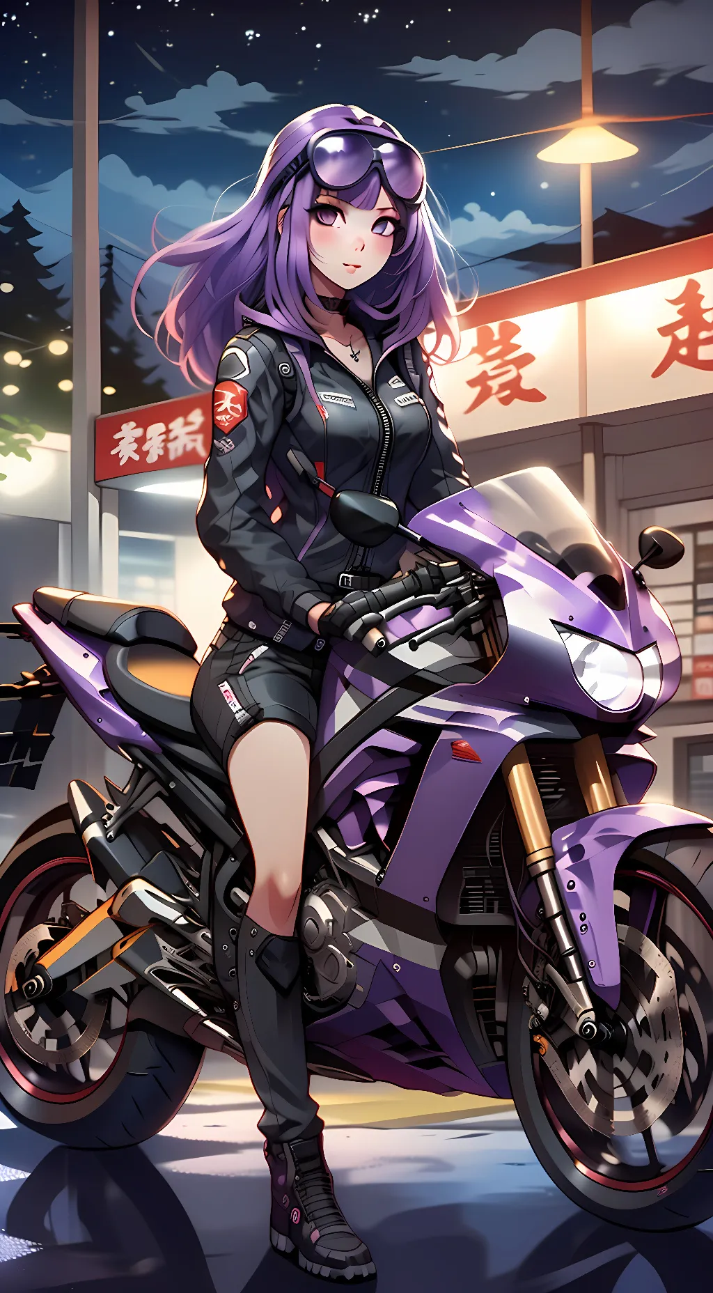 ai character: Kirsty background