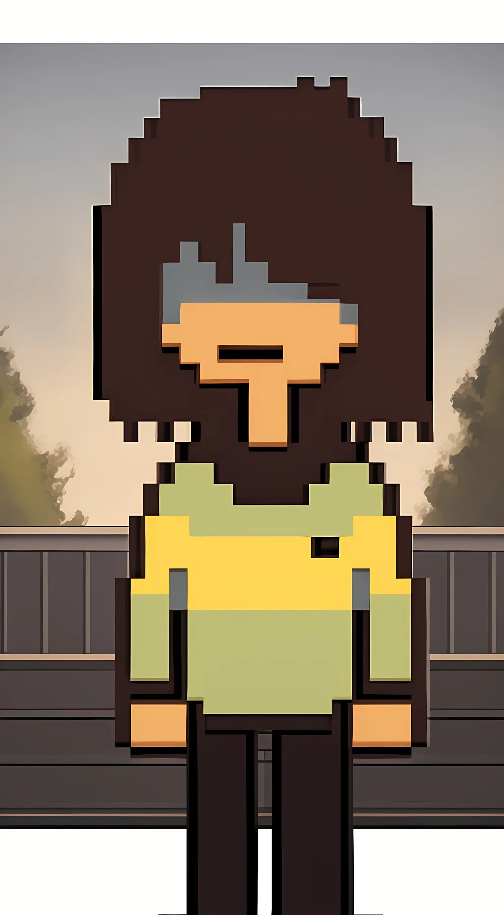 ai character: Kris Dreamer  background