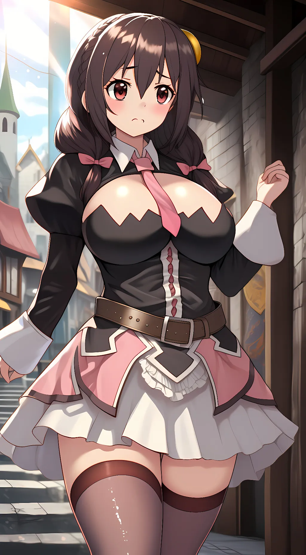 ai character: YunYun background