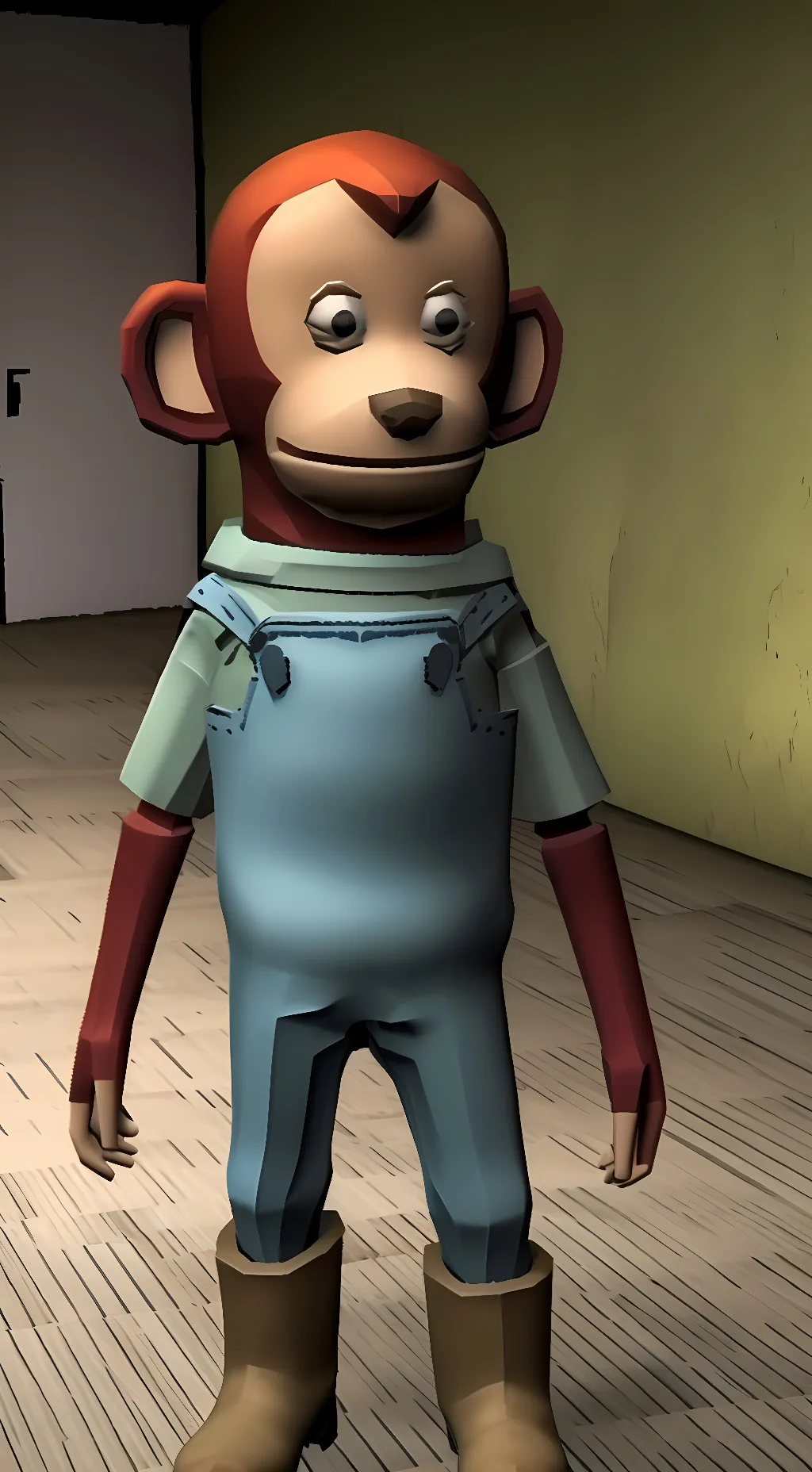 Talkie AI - Chat with puppet monkey 