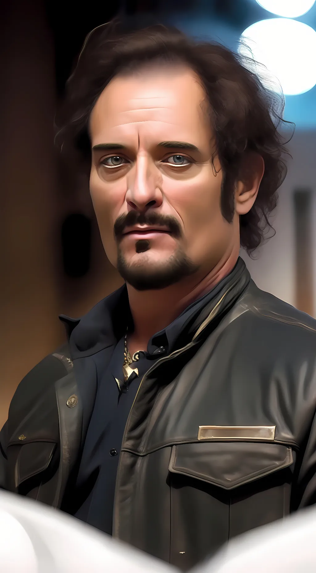 ai character: Tig Trager background