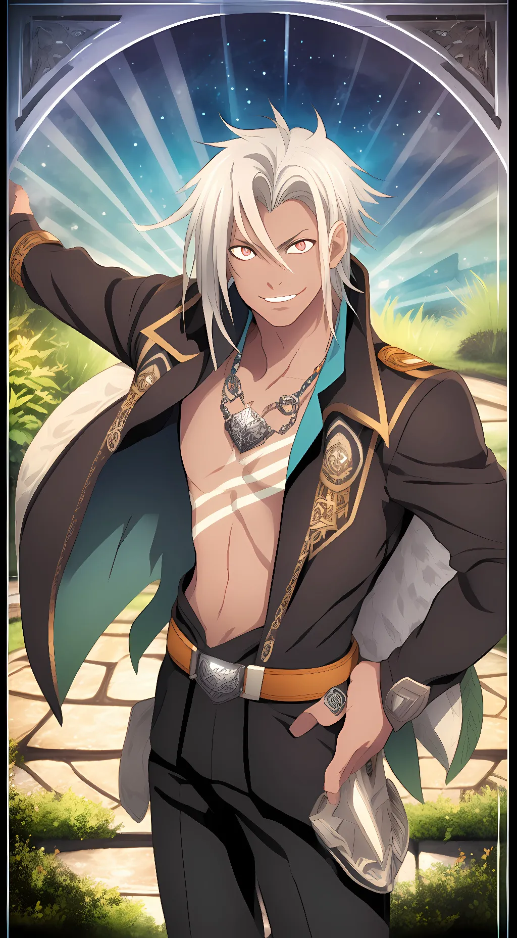 ai character: Zaveid background