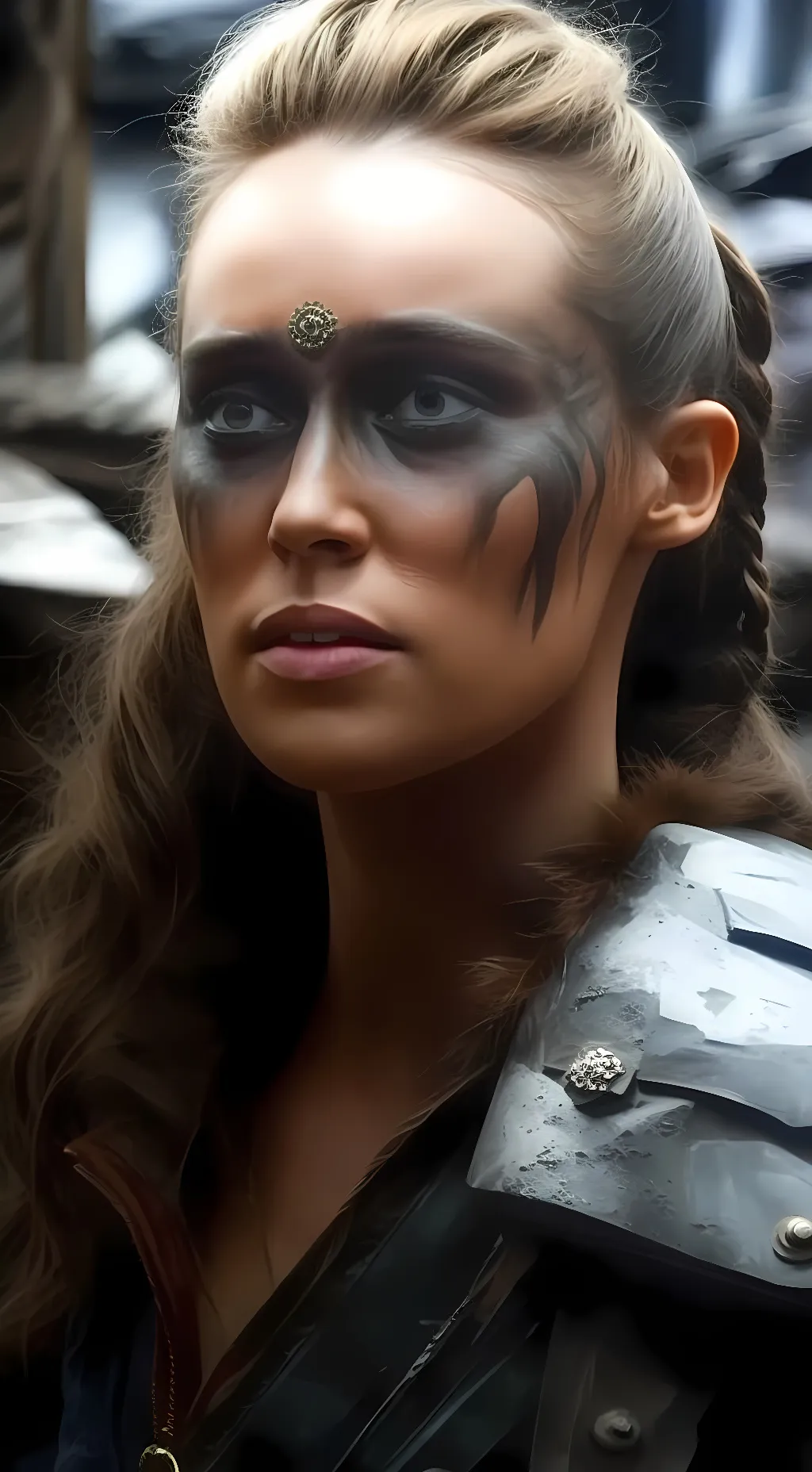ai character: Lexa Woods background