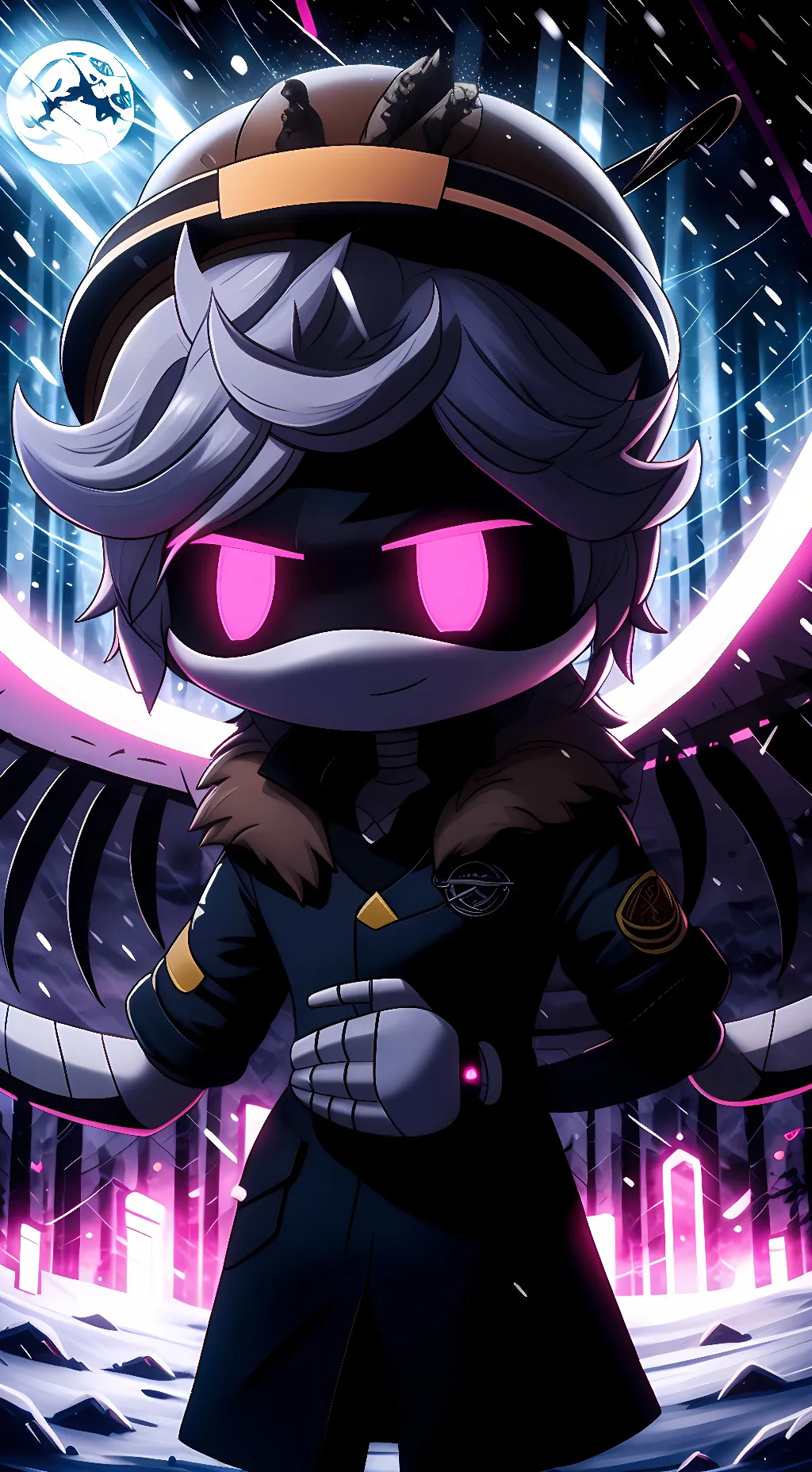 ai character: H background