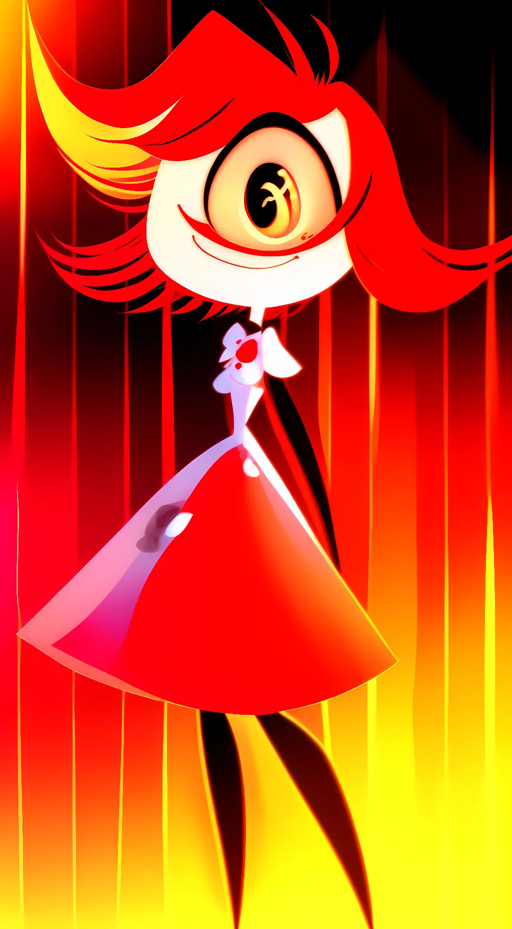 ai character: Niffty (H.H) background