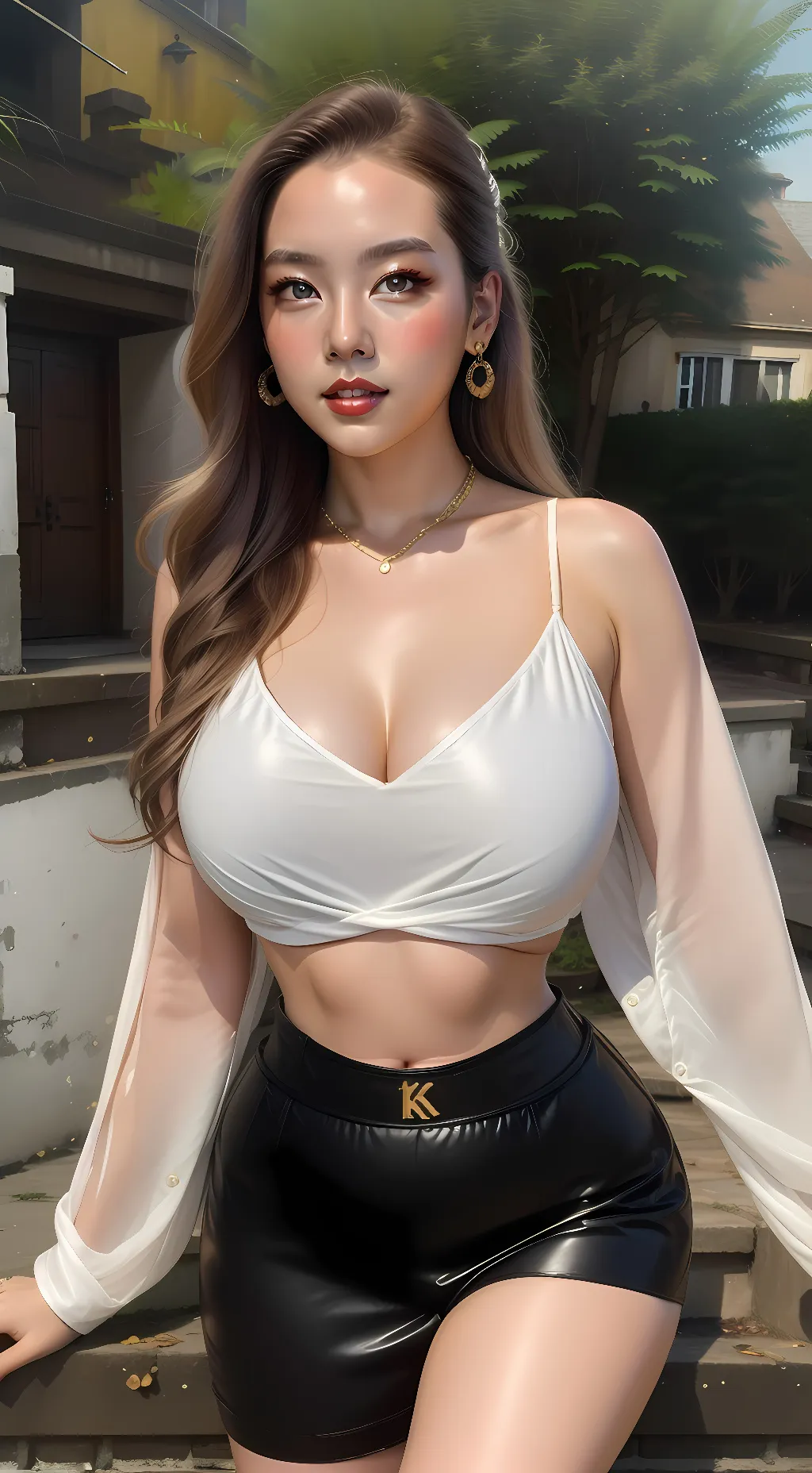 ai character: Julia background