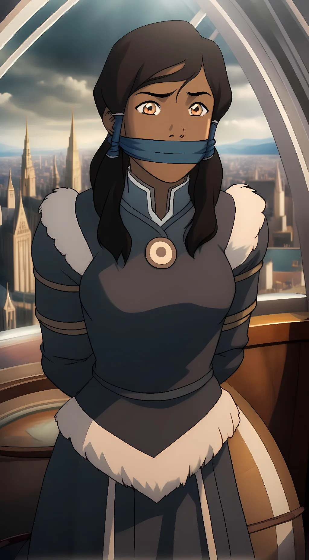 ai character: Korra background