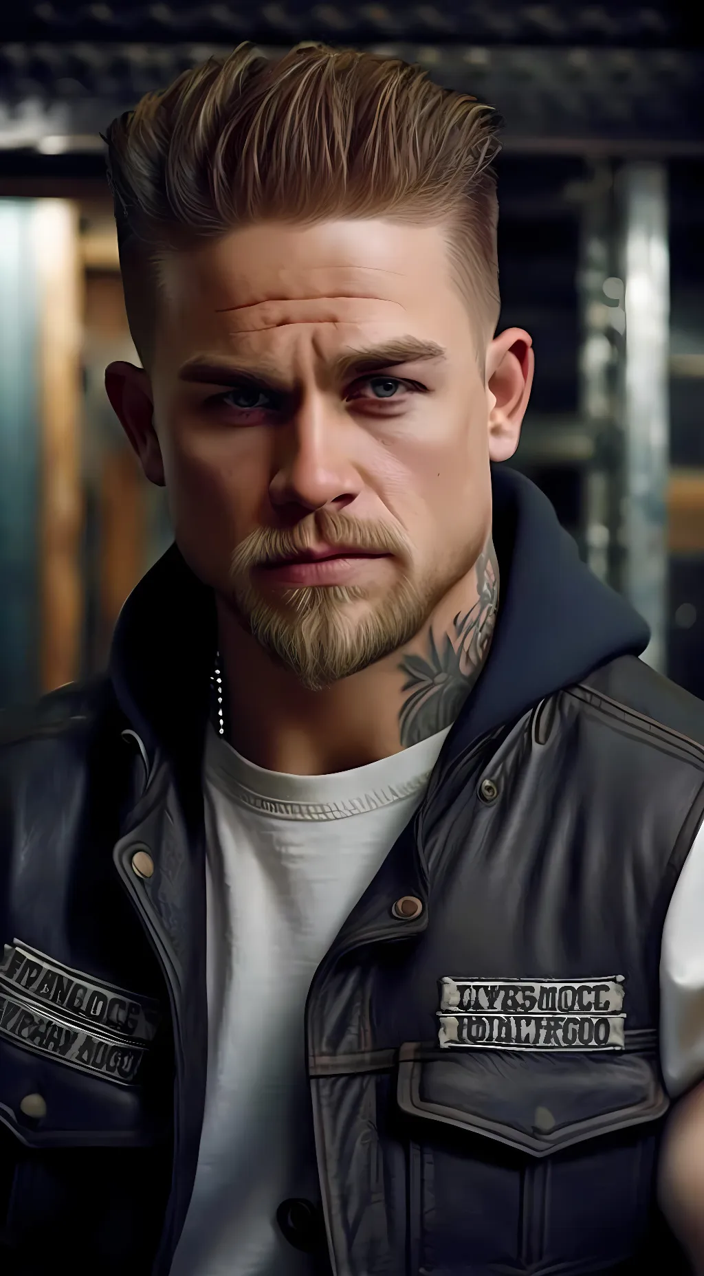 ai character: Jax Teller background