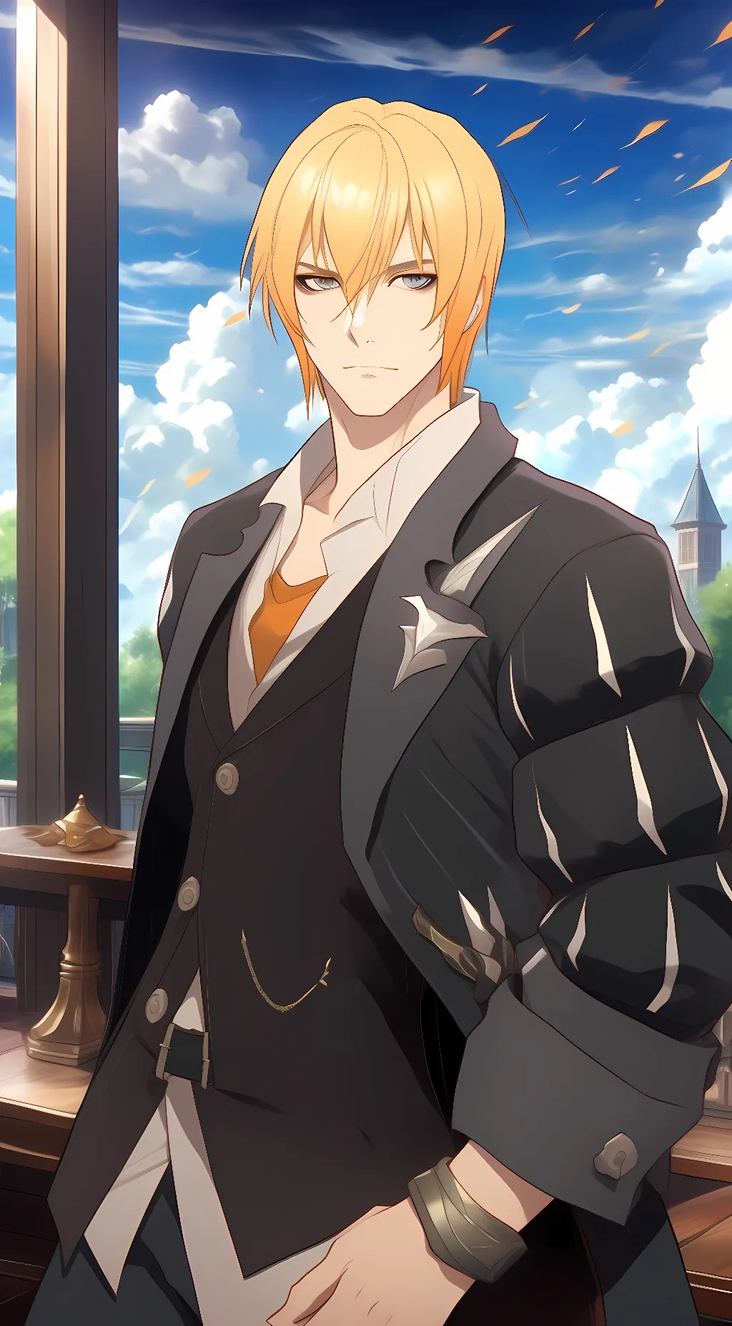 ai character: Eizen background