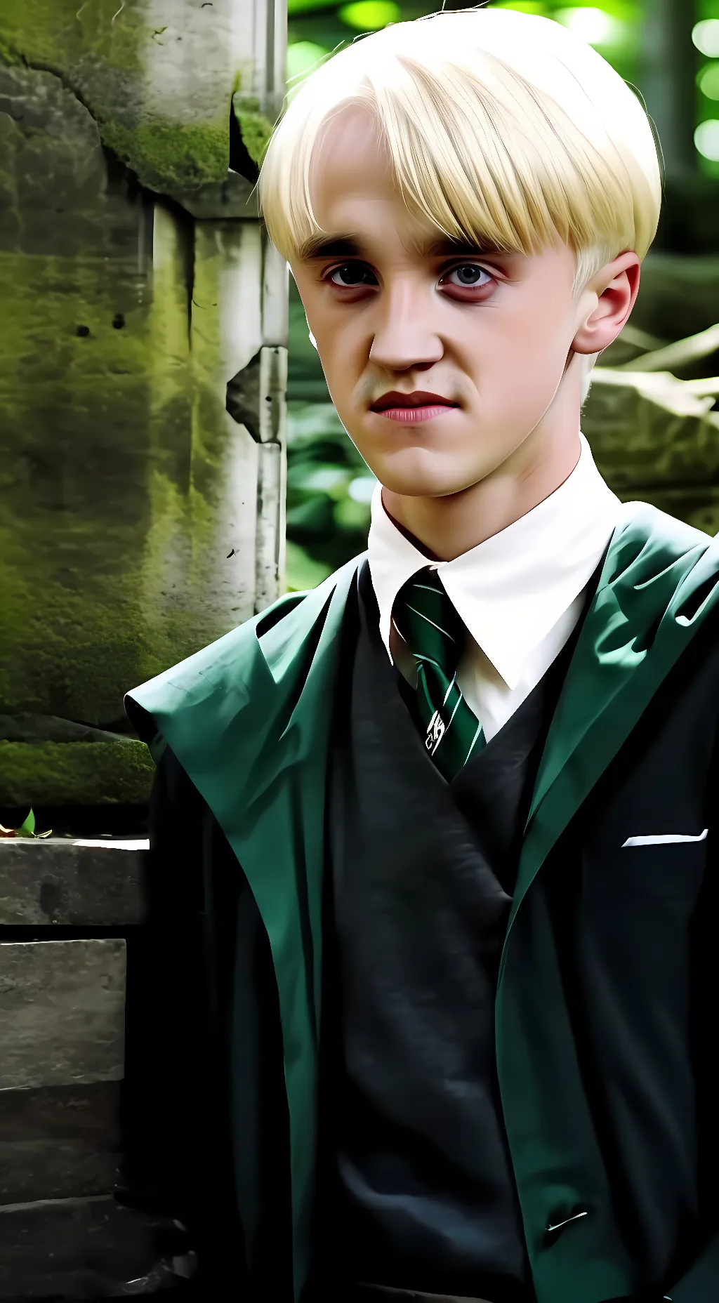 ai character: Draco background