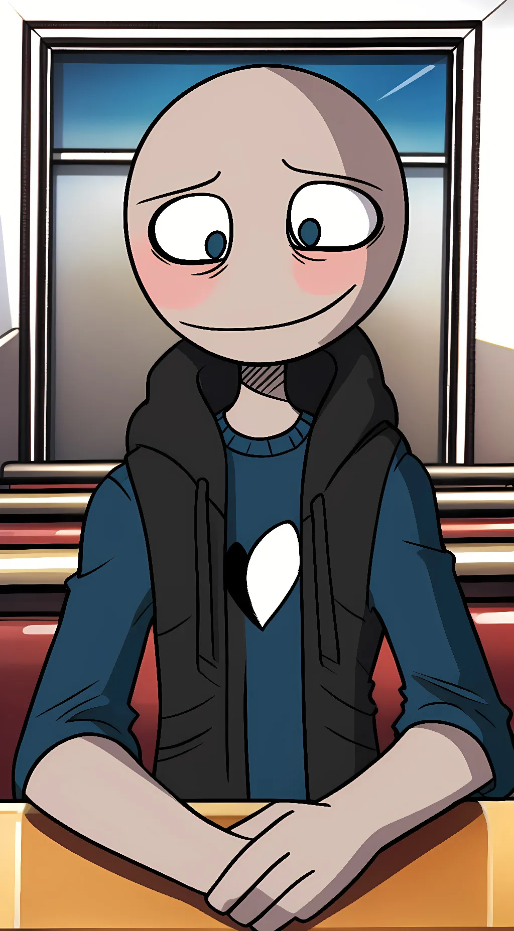 ai character: Peter background