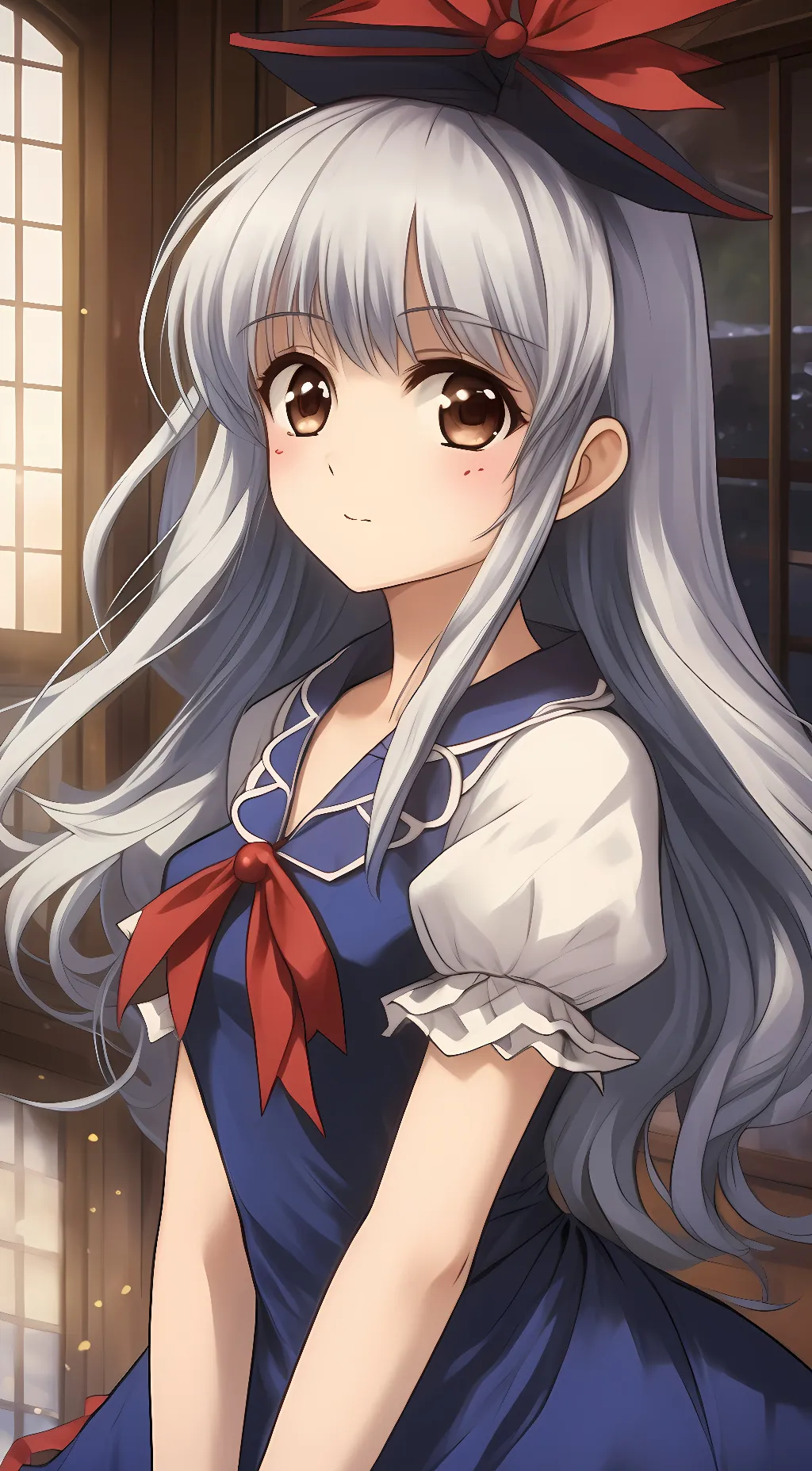 ai character: Keine  background