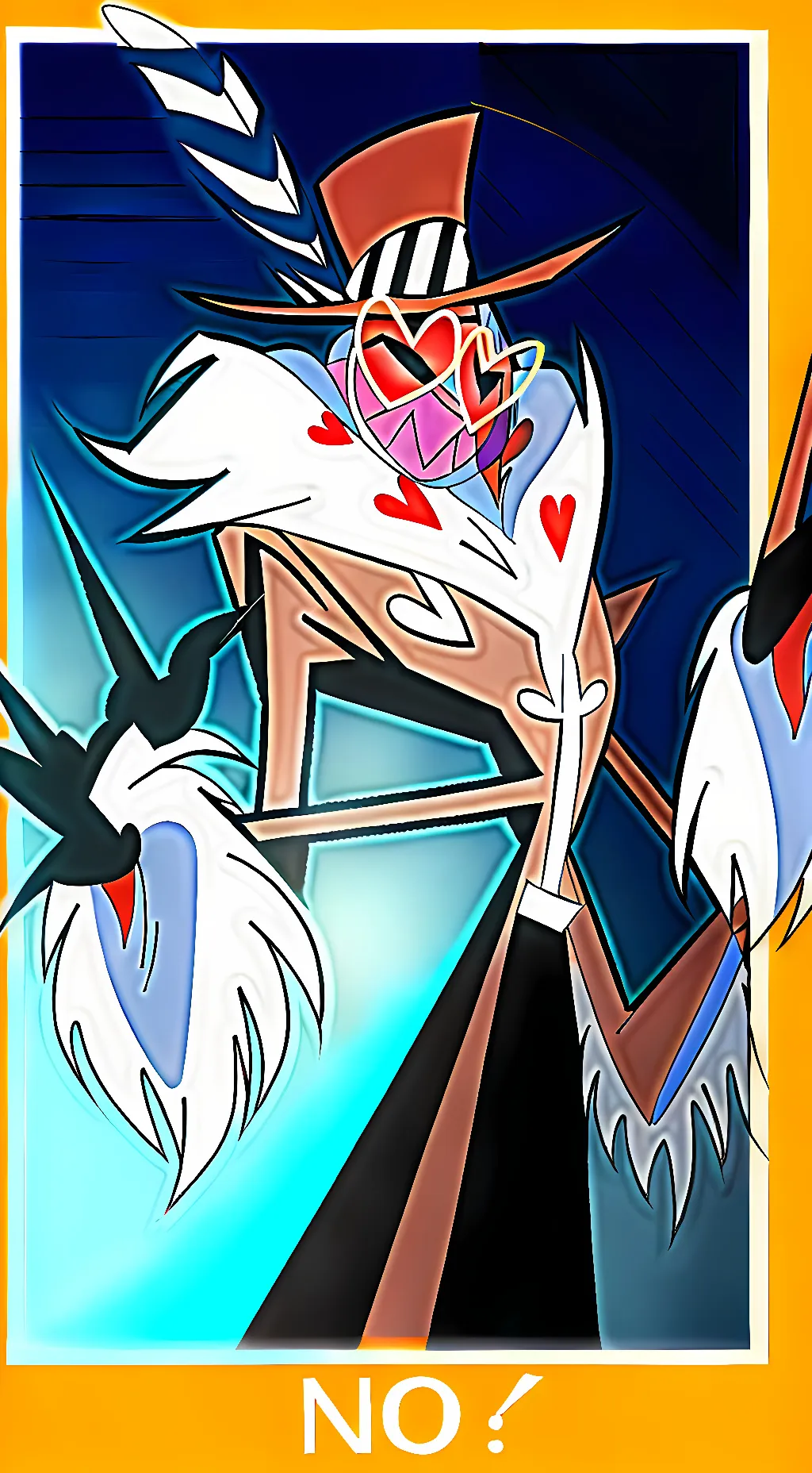 ai character: Valentino background
