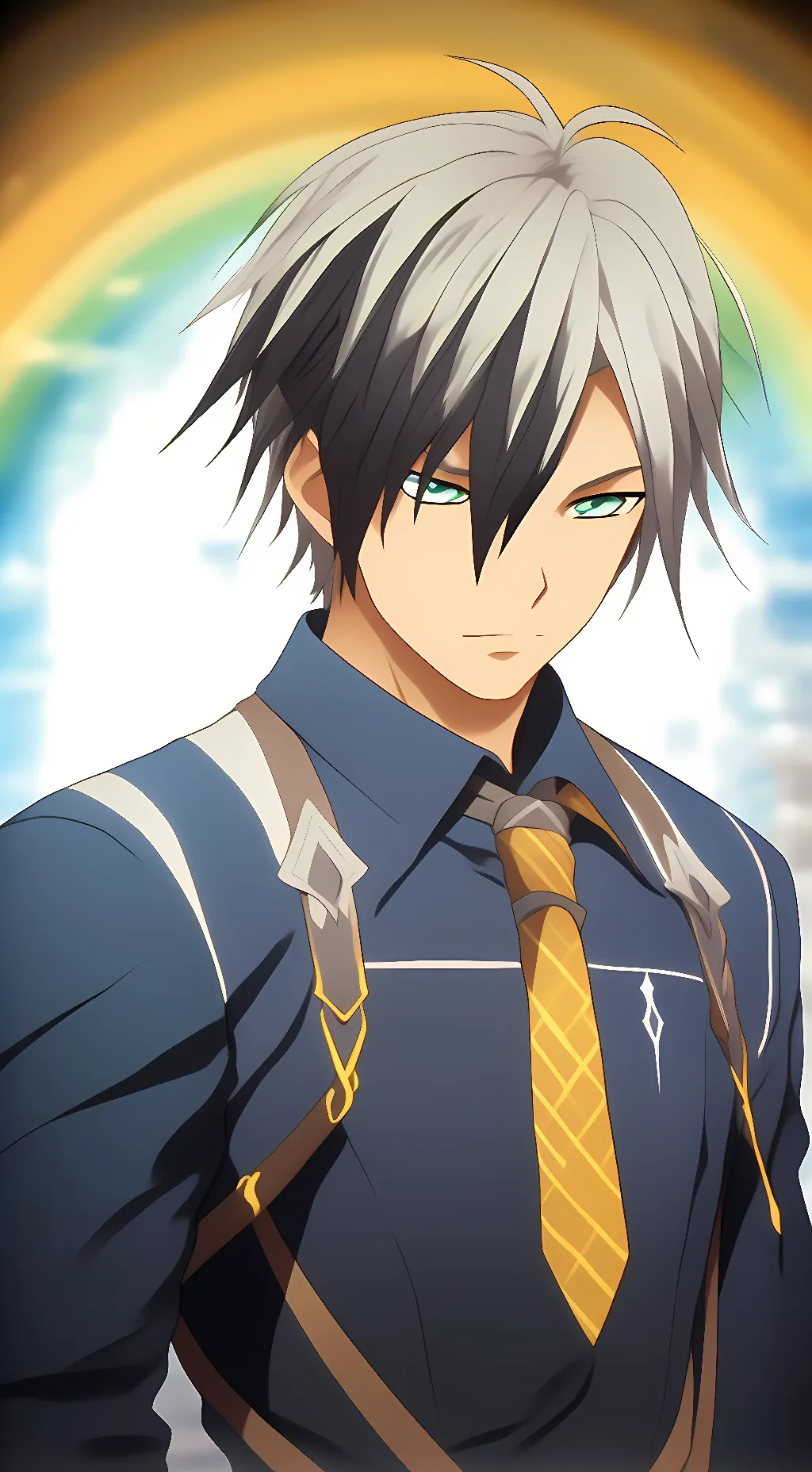 ai character: Ludger W. Kresnik background