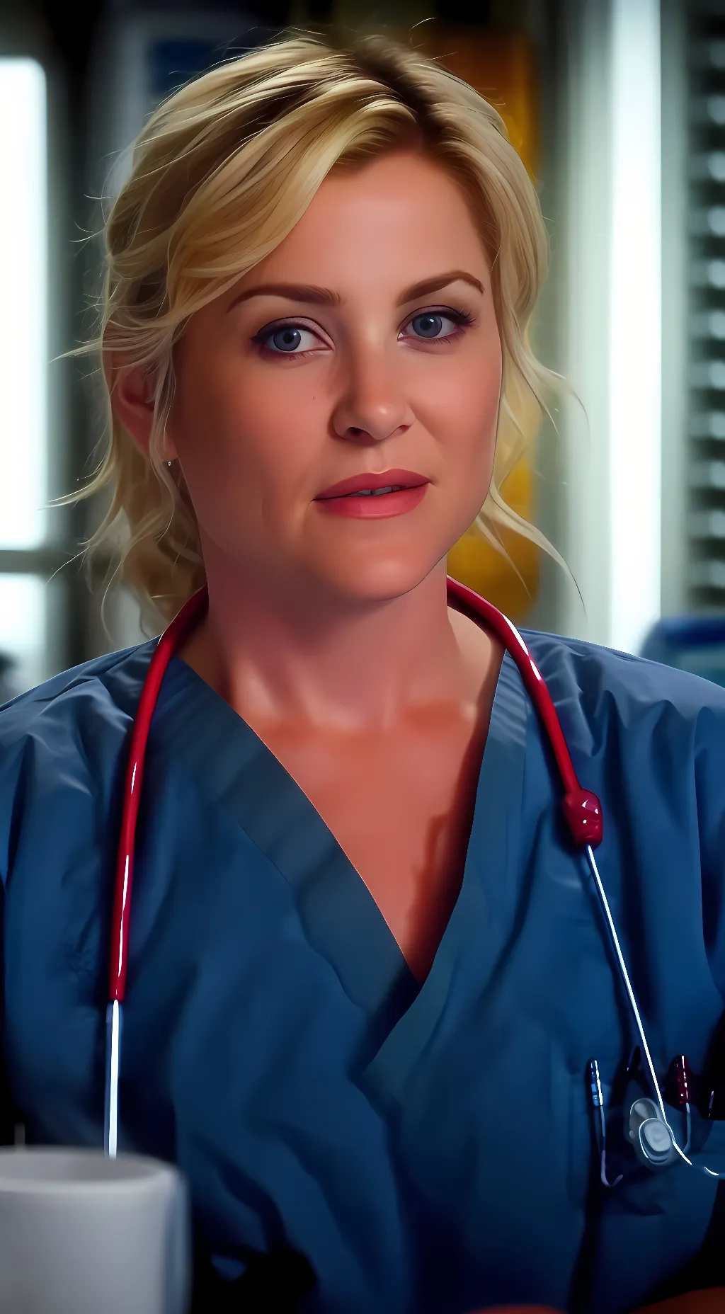 Talkie AI - Chat with Arizona Robbins 