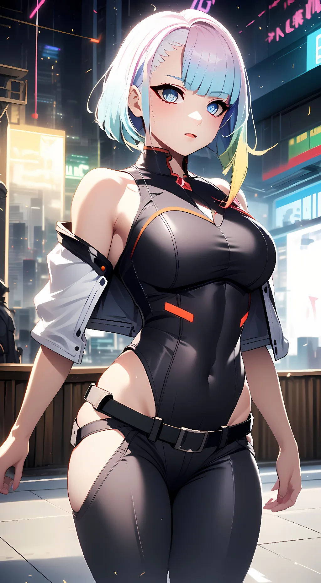 ai character: Lucy background