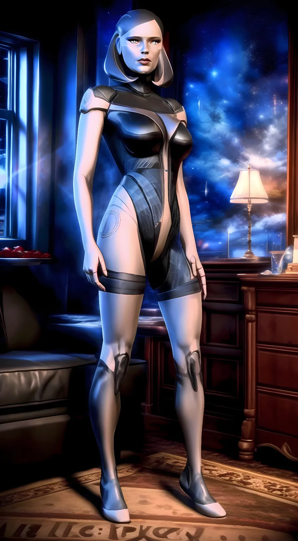 ai character: E.D.I. background