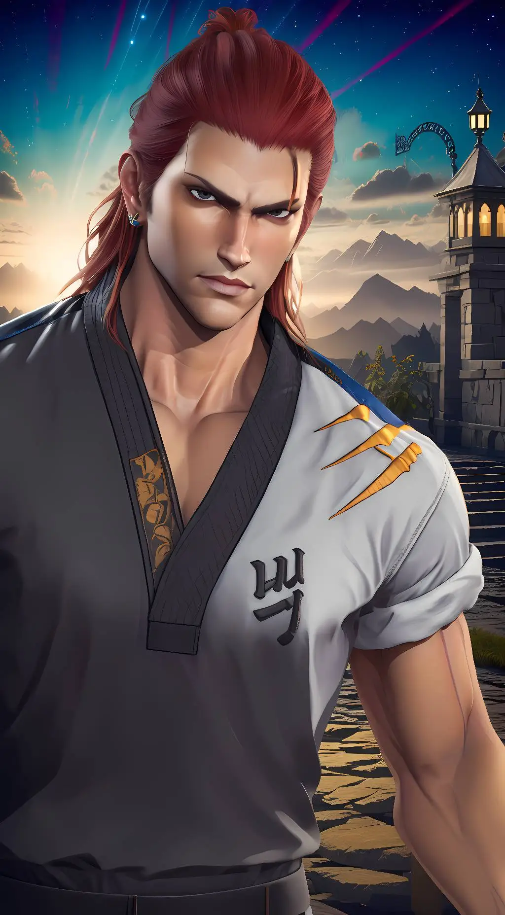 Talkie AI - Chat with Hwoarang 