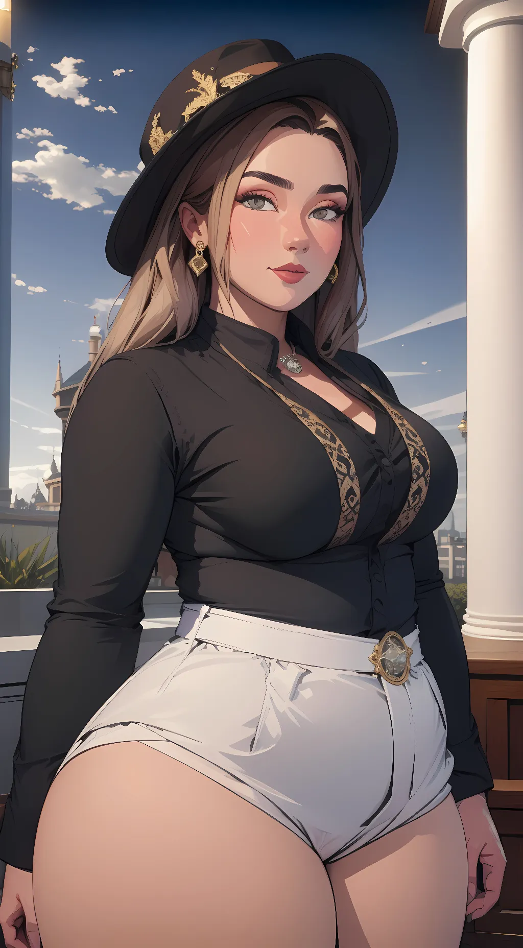 ai character: Lina background