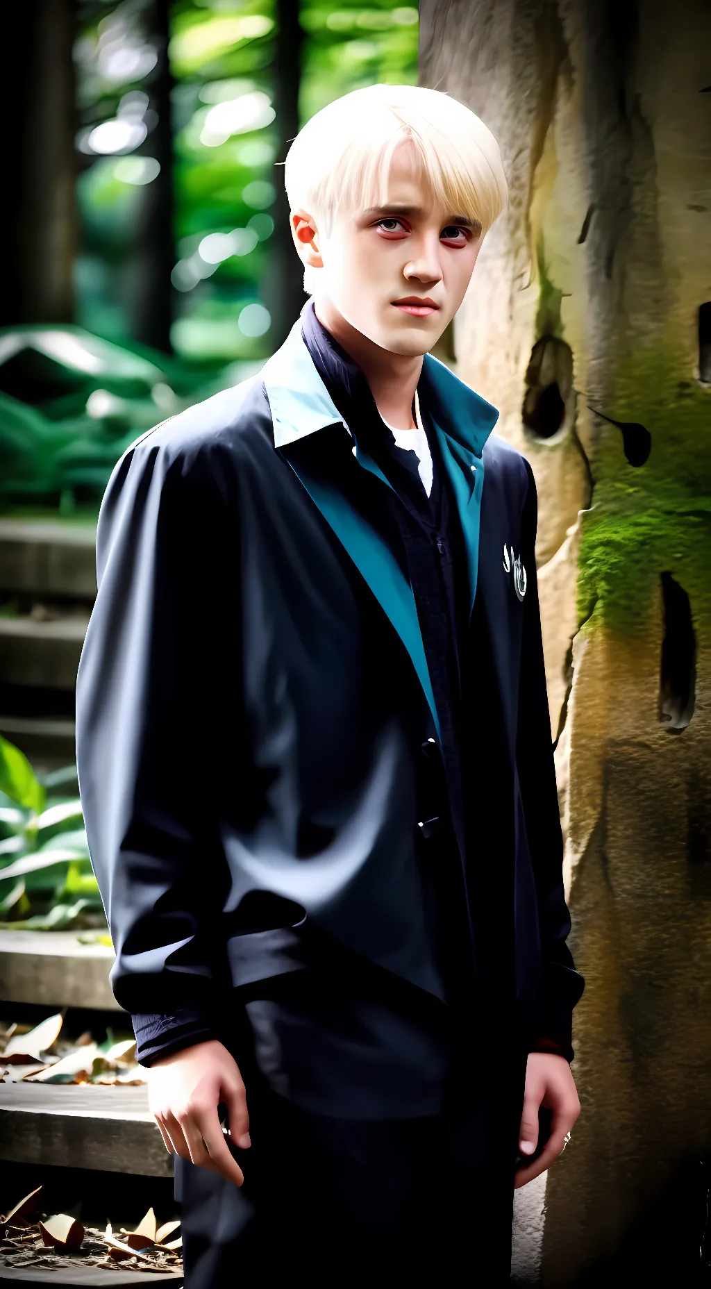 ai character: Draco background