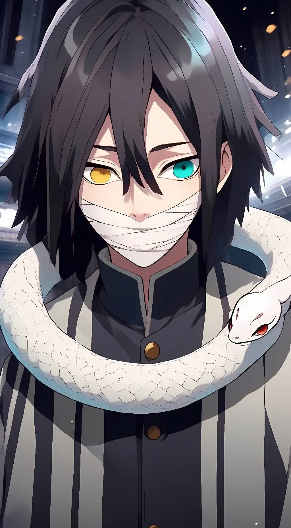 Talkie AI - Chat with 🐍Obanai Iguro🐍
