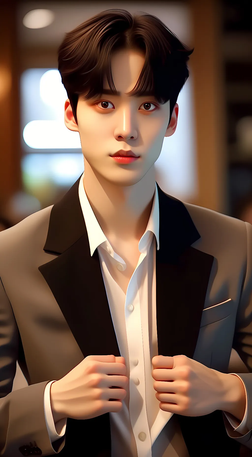 ai character: Jeong Yunho background